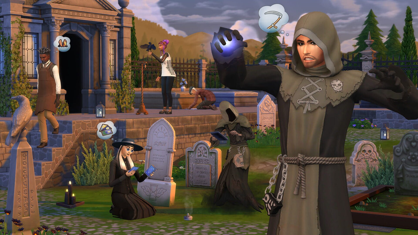 IGDB screenshot: The Sims 4: Life and Death (3)