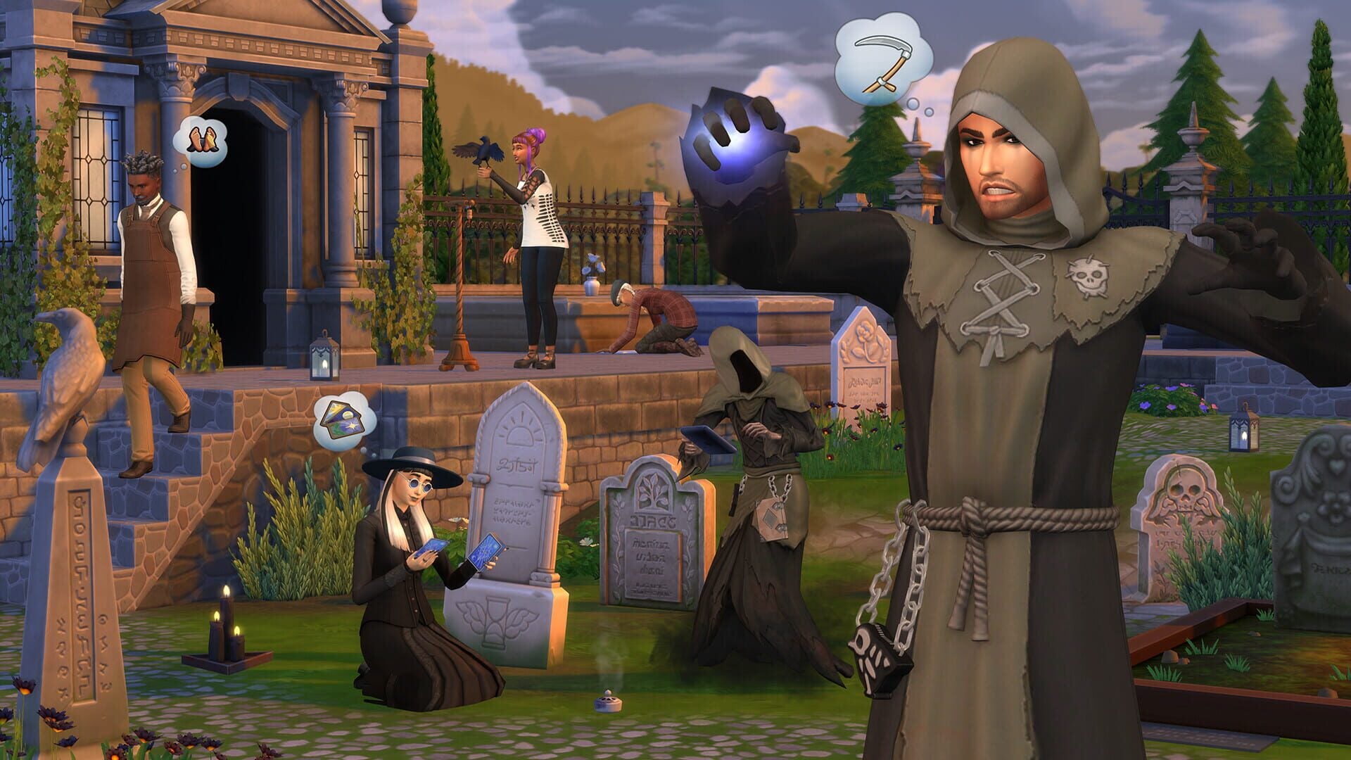 IGDB screenshot: The Sims 4: Life and Death (3)