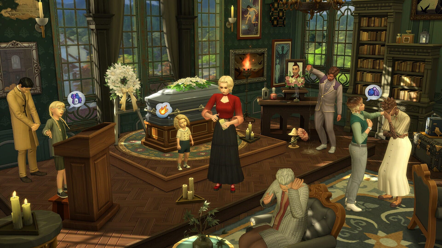 IGDB screenshot: The Sims 4: Life and Death (4)