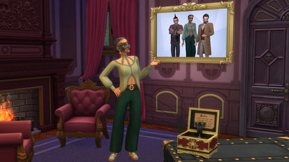 IGDB screenshot: The Sims 4: Life and Death (5)