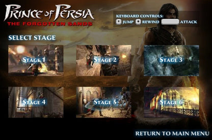 Prince of Persia: The Forgotten Sands - Ubisoft Connect – herní záběr (1)