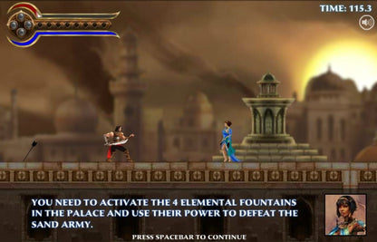 Prince of Persia: The Forgotten Sands - Ubisoft Connect – herní záběr (3)