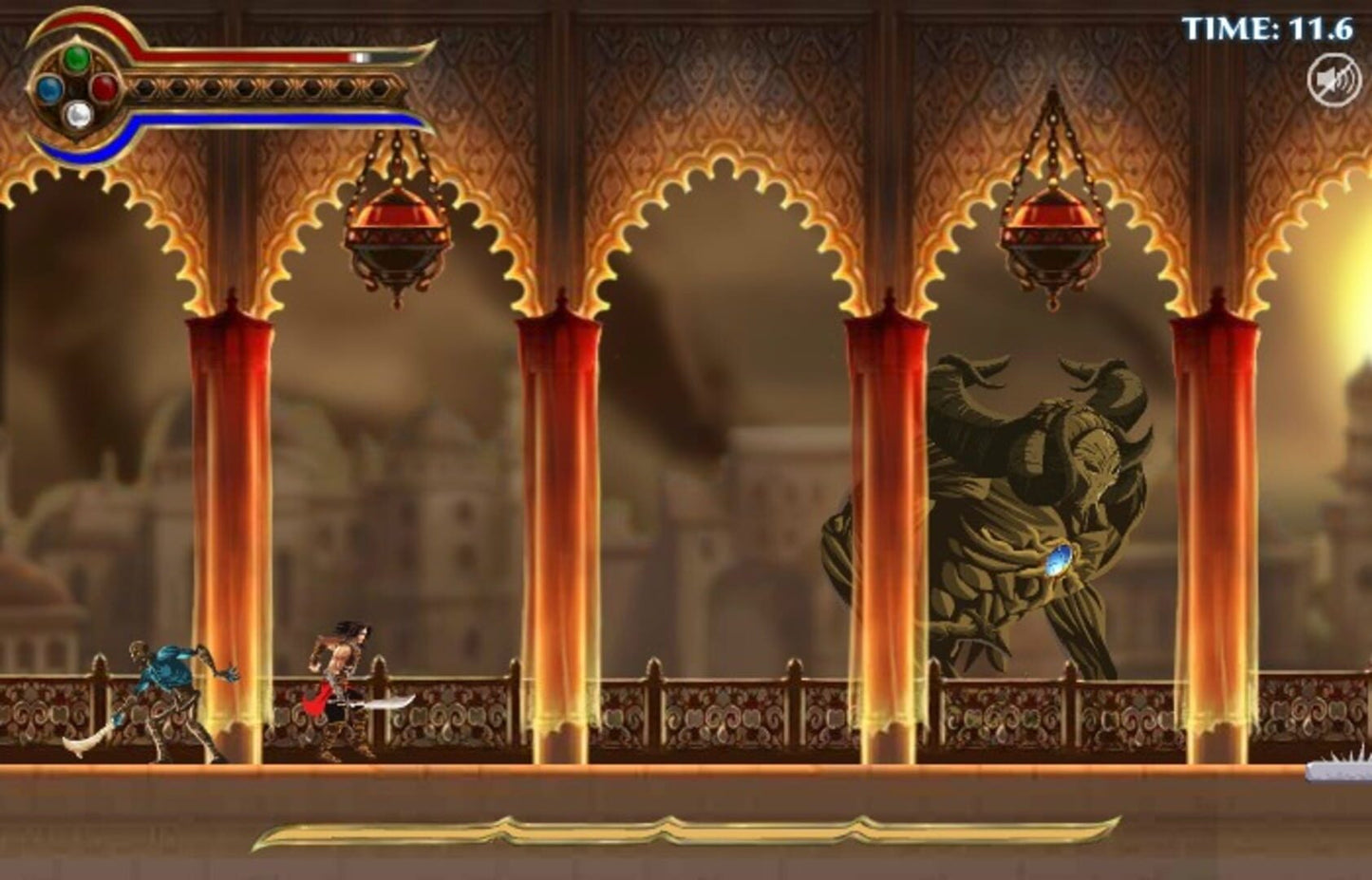 Prince of Persia: The Forgotten Sands - Ubisoft Connect – herní záběr (6)