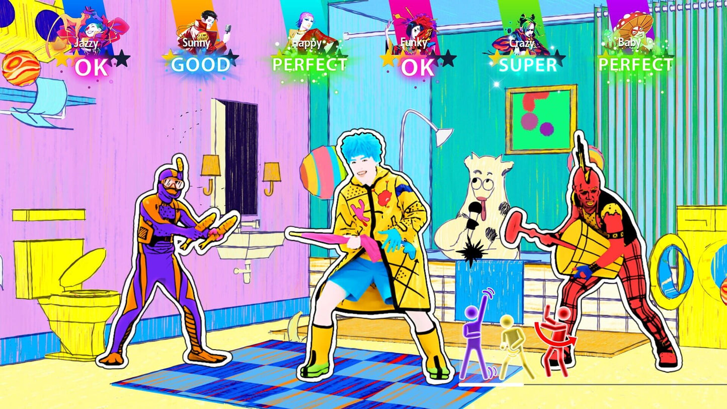 IGDB screenshot: Just Dance 2025 Edition (4)