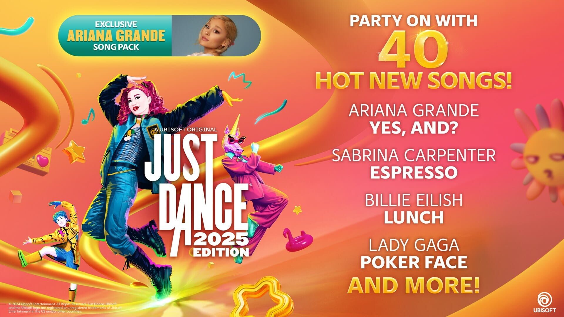 IGDB screenshot: Just Dance 2025 Edition (6)