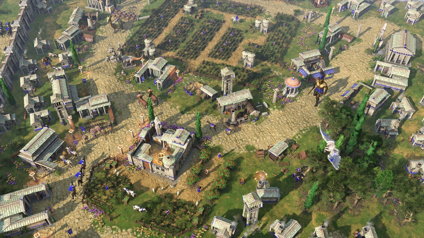 IGDB screenshot: Age of Mythology: Retold - Premium Edition (6)