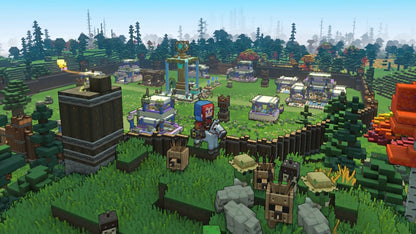 Minecraft Triple Bundle (Xbox One) - Xbox Live Klíč – herní záběr (5)