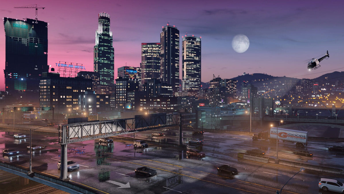 Grand Theft Auto V (PC) - Rockstar Games Klíč – herní záběr (1)