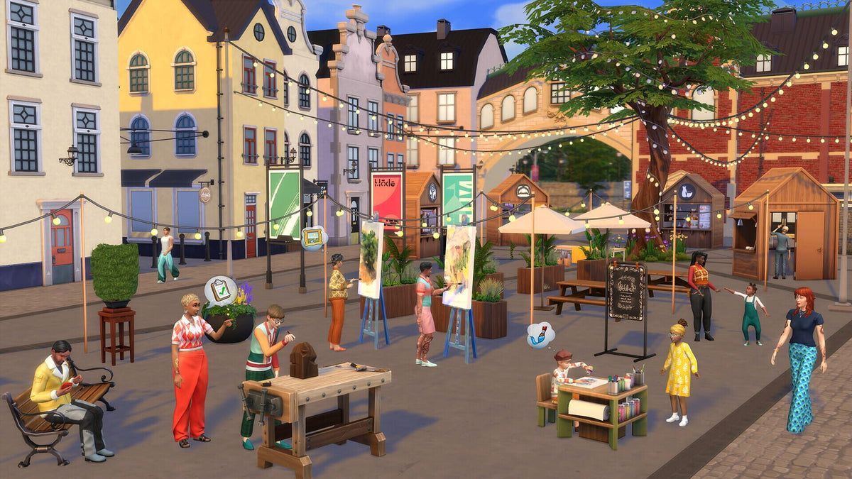 The Sims 4 Záliby a živnosti Expansion Pack (PC) - EA App Klíč – herní záběr (2)