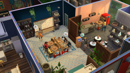 The Sims 4 Záliby a živnosti Expansion Pack (PC) - EA App Klíč – herní záběr (4)