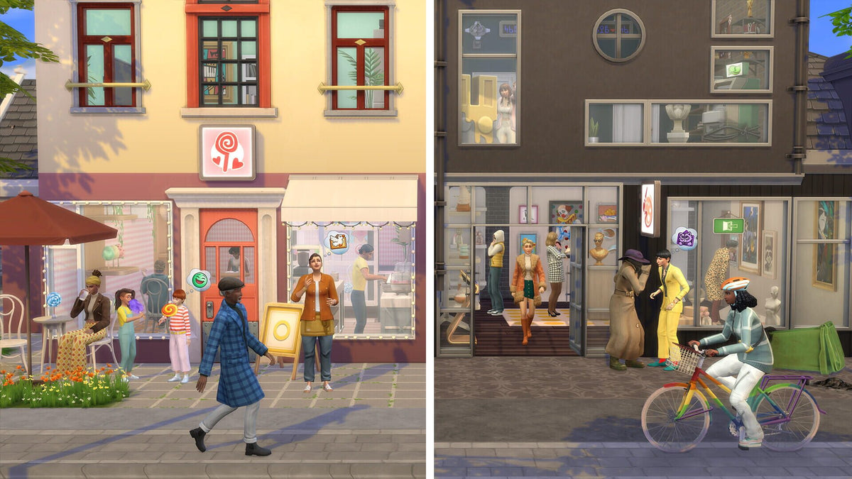 The Sims 4 Záliby a živnosti Expansion Pack (PC) - EA App Klíč – herní záběr (1)