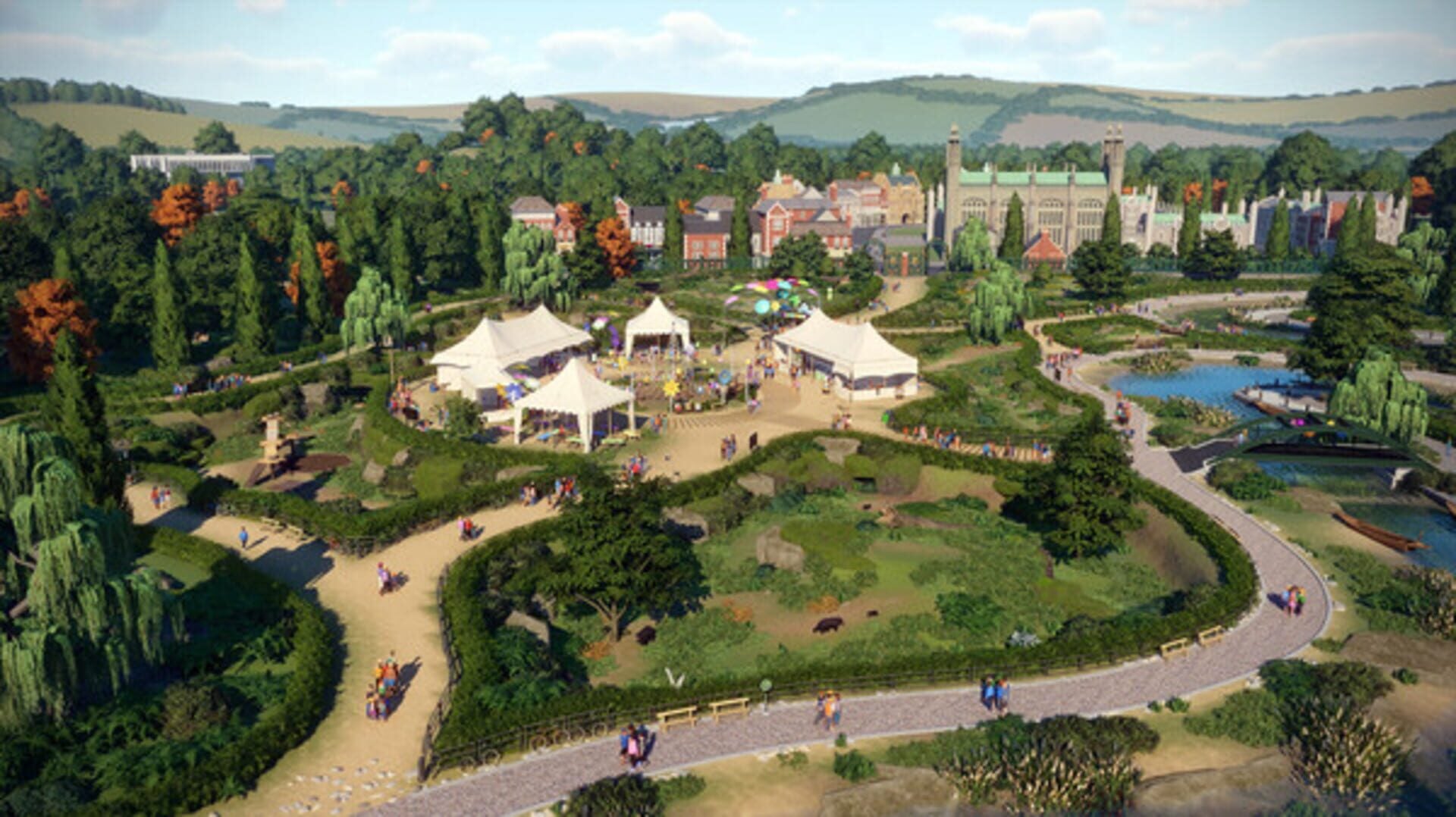 IGDB screenshot: Planet Zoo: Zookeepers Animal Pack (5)