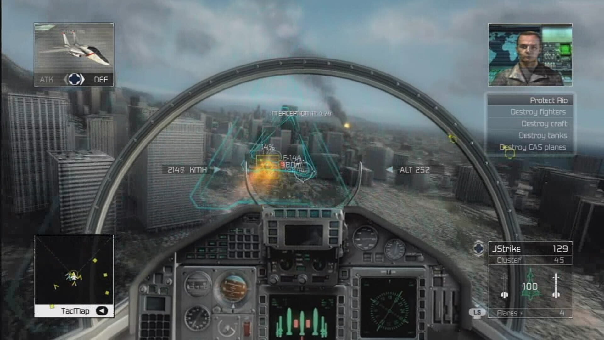 IGDB screenshot: Tom Clancy's H.A.W.X 2 (6)