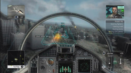 IGDB screenshot: Tom Clancy's H.A.W.X 2 (6)