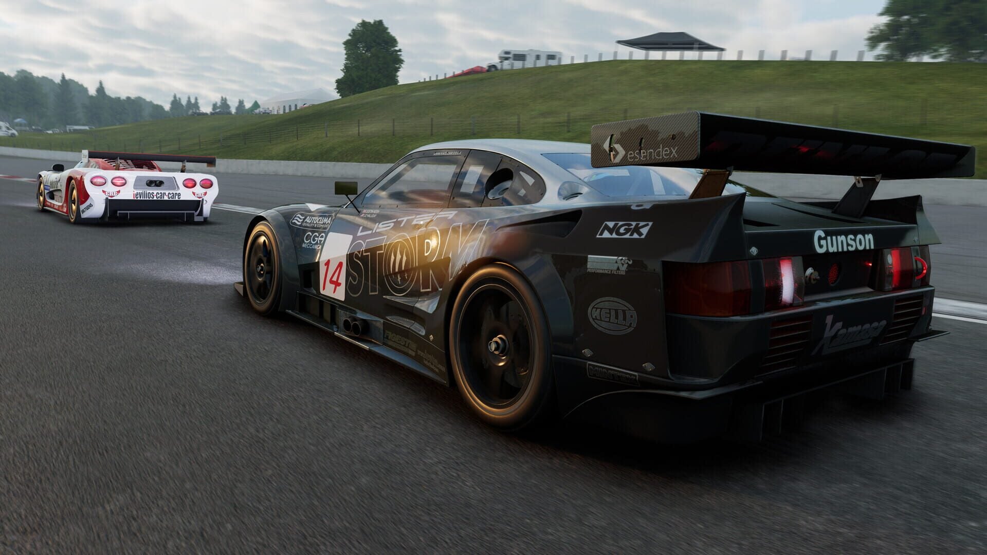 IGDB screenshot: Project Motor Racing (5)