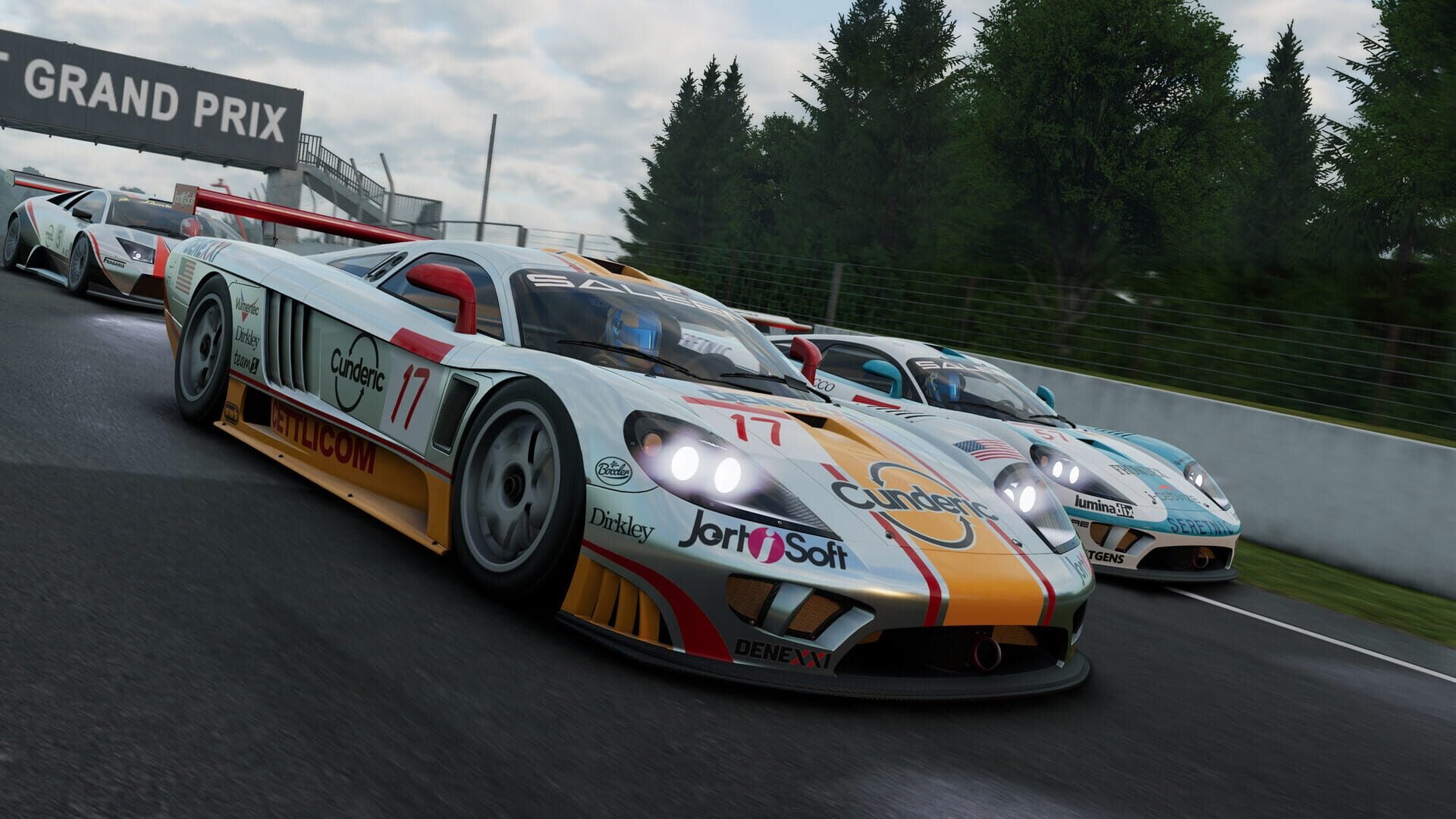 IGDB screenshot: Project Motor Racing (2)