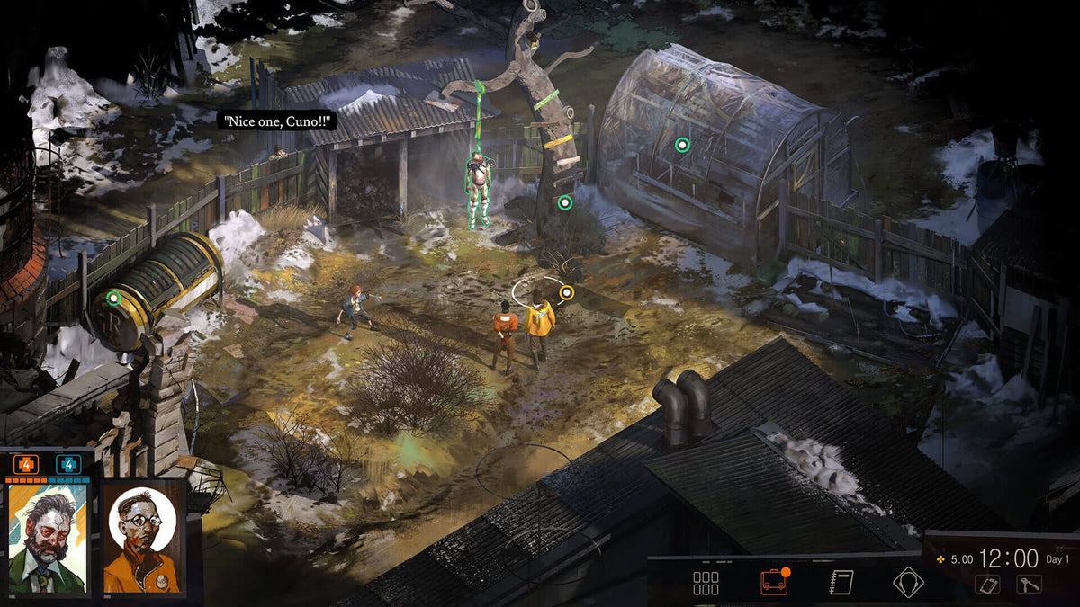 Disco Elysium | The Final Cut Bundle (PC) - Steam Klíč – herní záběr (1)