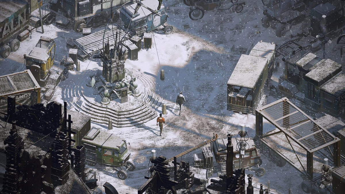 Disco Elysium | The Final Cut Bundle (PC) - Steam Klíč – herní záběr (6)