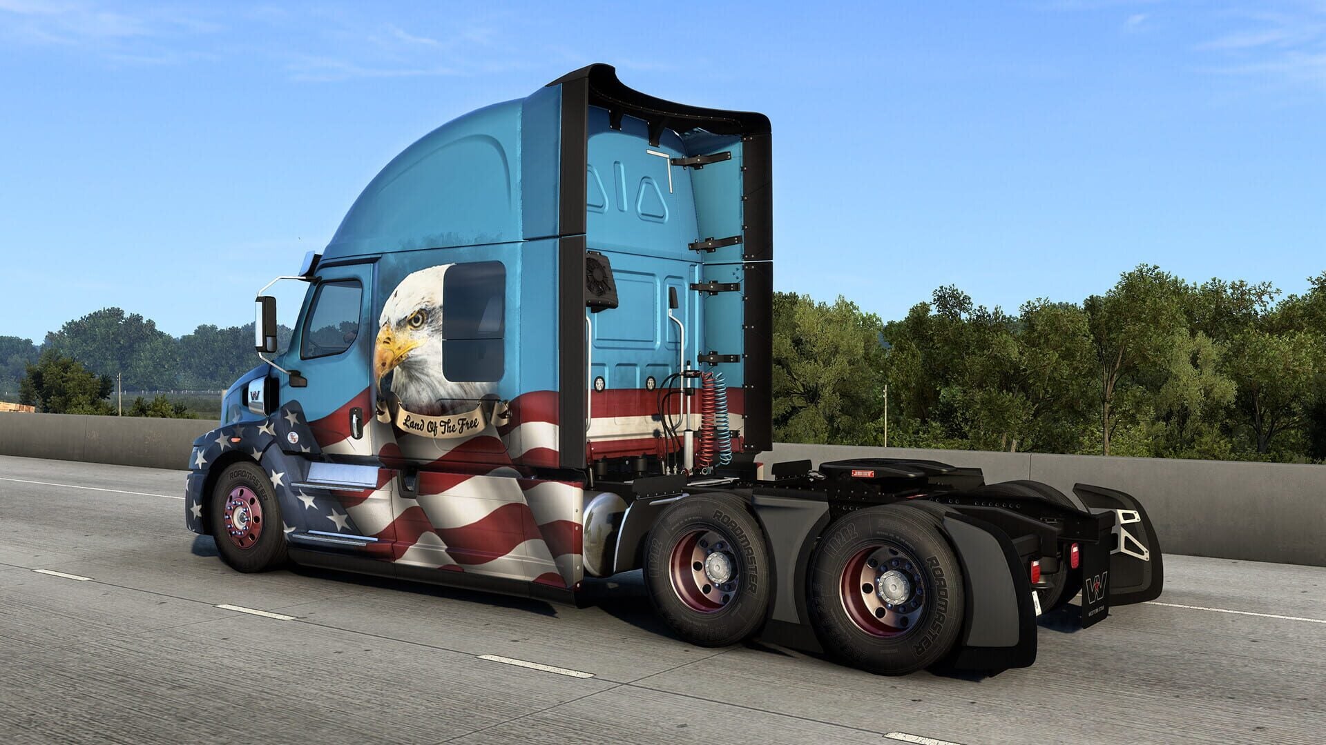 IGDB screenshot: American Truck Simulator: Wheel Tuning Pack (1)