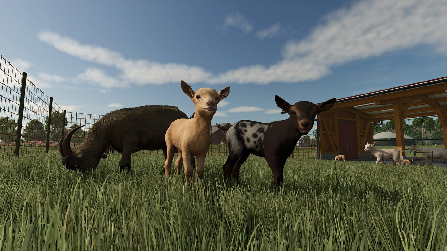 IGDB screenshot: Farming Simulator 25: Highlands Fishing Edition (3)