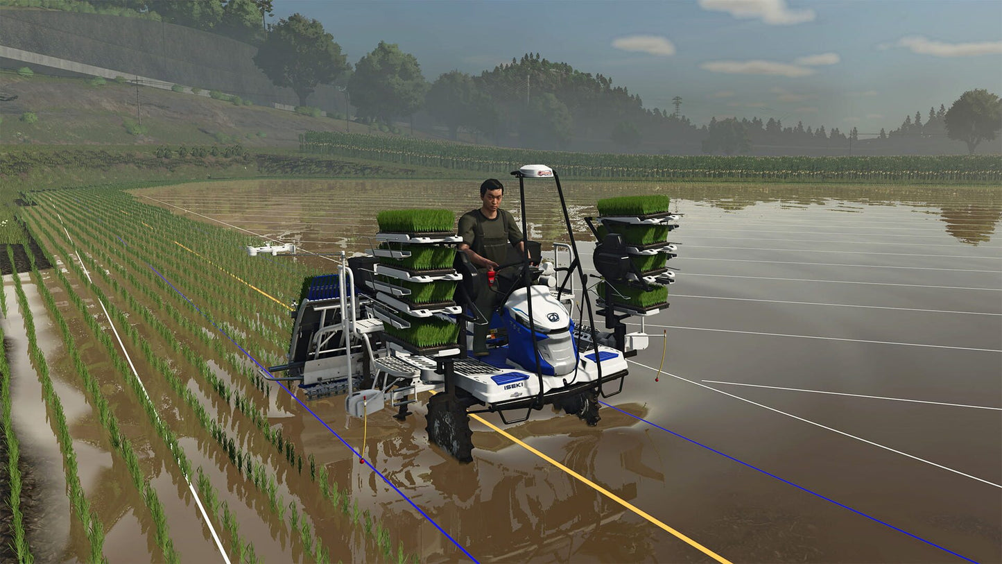 IGDB screenshot: Farming Simulator 25: Highlands Fishing Edition (5)