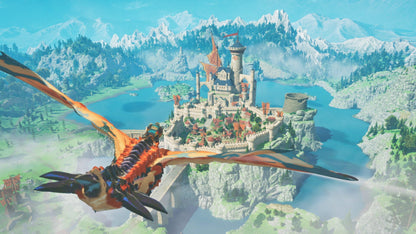 IGDB screenshot: Monster Hunter Stories 3: Twisted Reflection (1)