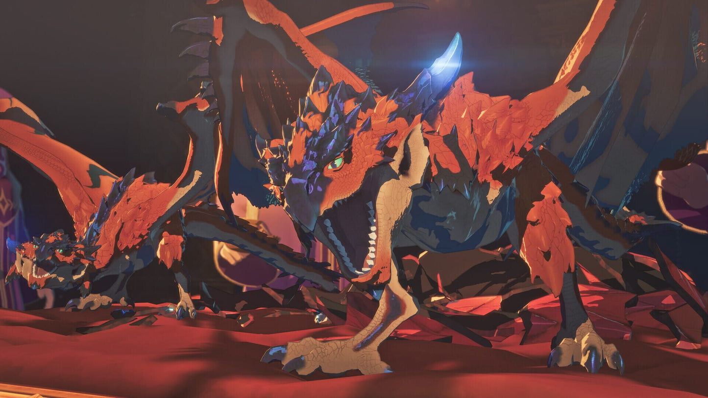 IGDB screenshot: Monster Hunter Stories 3: Twisted Reflection (4)