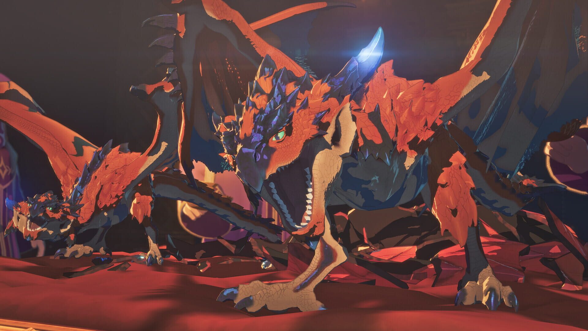 IGDB screenshot: Monster Hunter Stories 3: Twisted Reflection (4)
