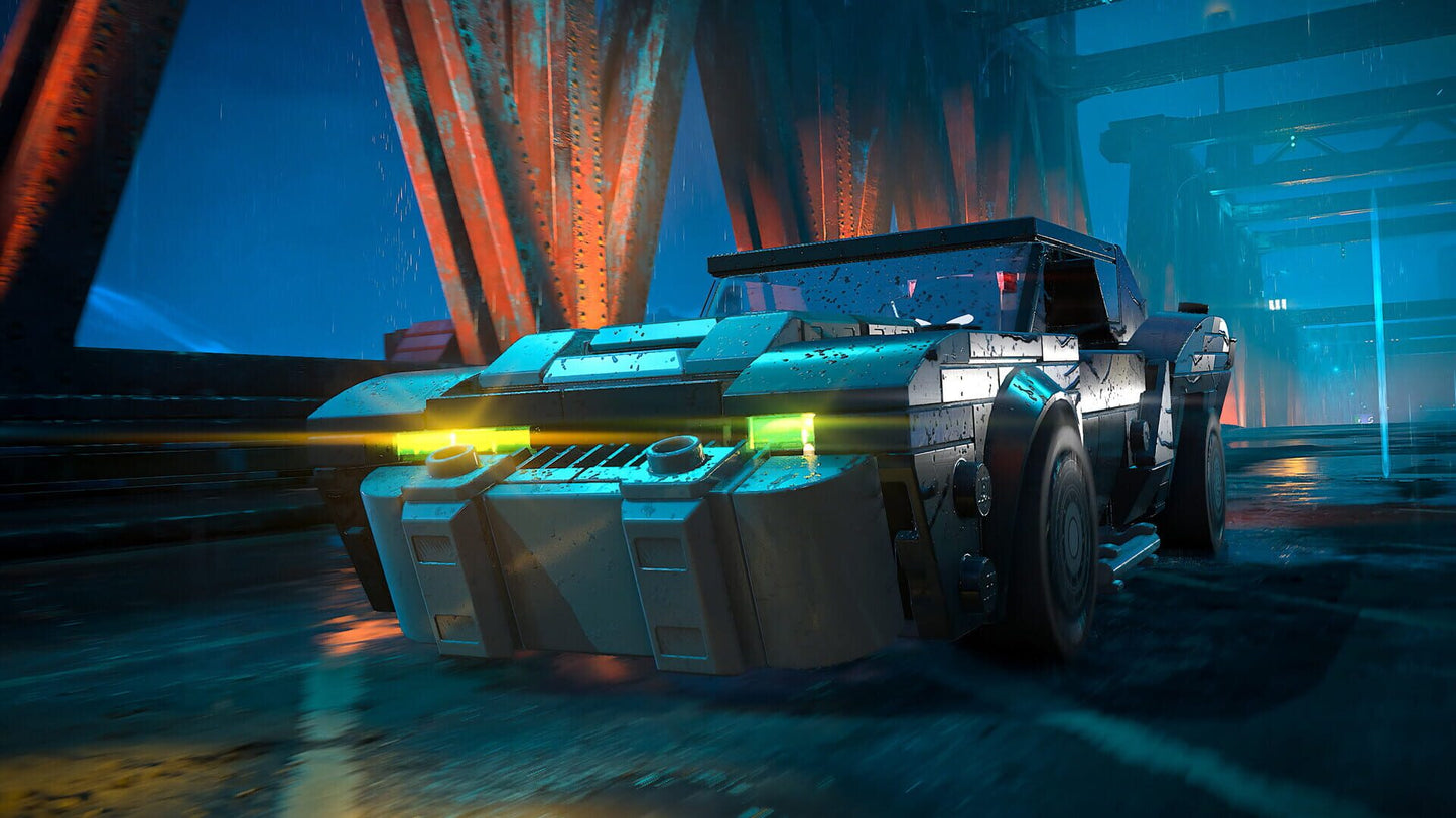 IGDB screenshot: LEGO Batman: Legacy of the Dark Knight (3)