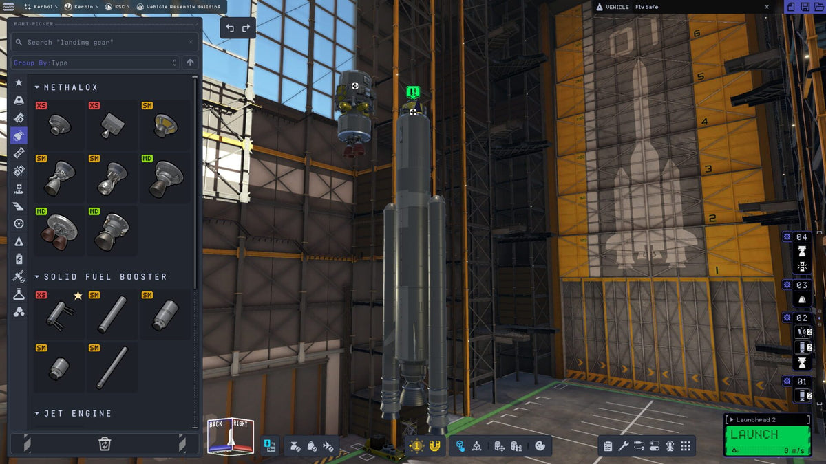 Kerbal Space Program 2 (PC) - Epic Games Klíč – herní záběr (1)