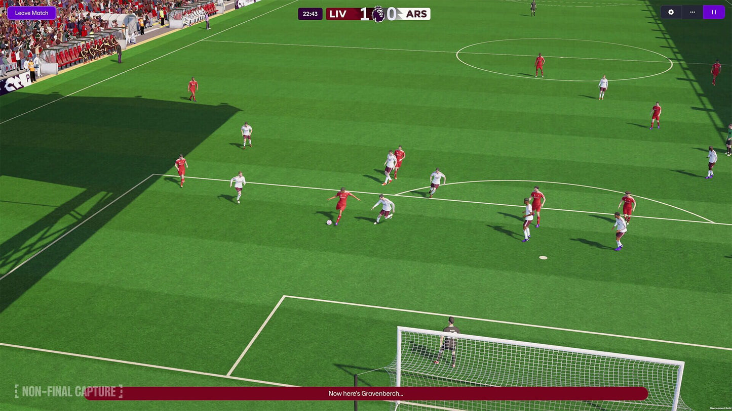 Football Manager 26 (PC) - Steam Klíč – herní záběr (5)