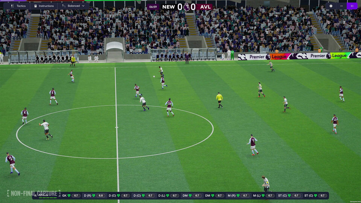 Football Manager 26 (PC) - Steam Klíč – herní záběr (1)