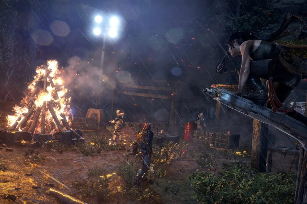 Rise of the Tomb Raider 20 Years Celebration (PC) - Steam Klíč – herní záběr (2)