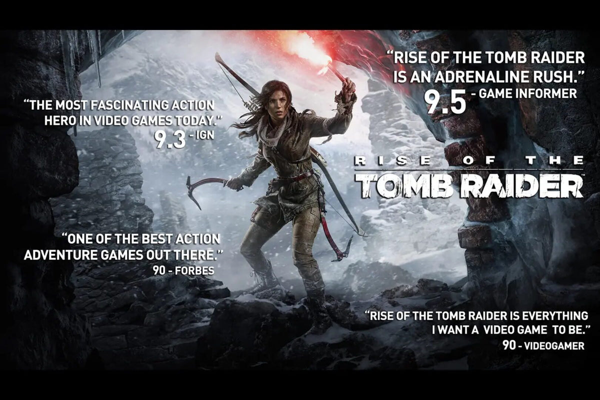 Rise of the Tomb Raider 20 Years Celebration (PC) - Steam Klíč – herní záběr (6)