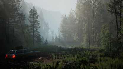 IGDB screenshot: Pacific Drive: Deluxe Edition (2)