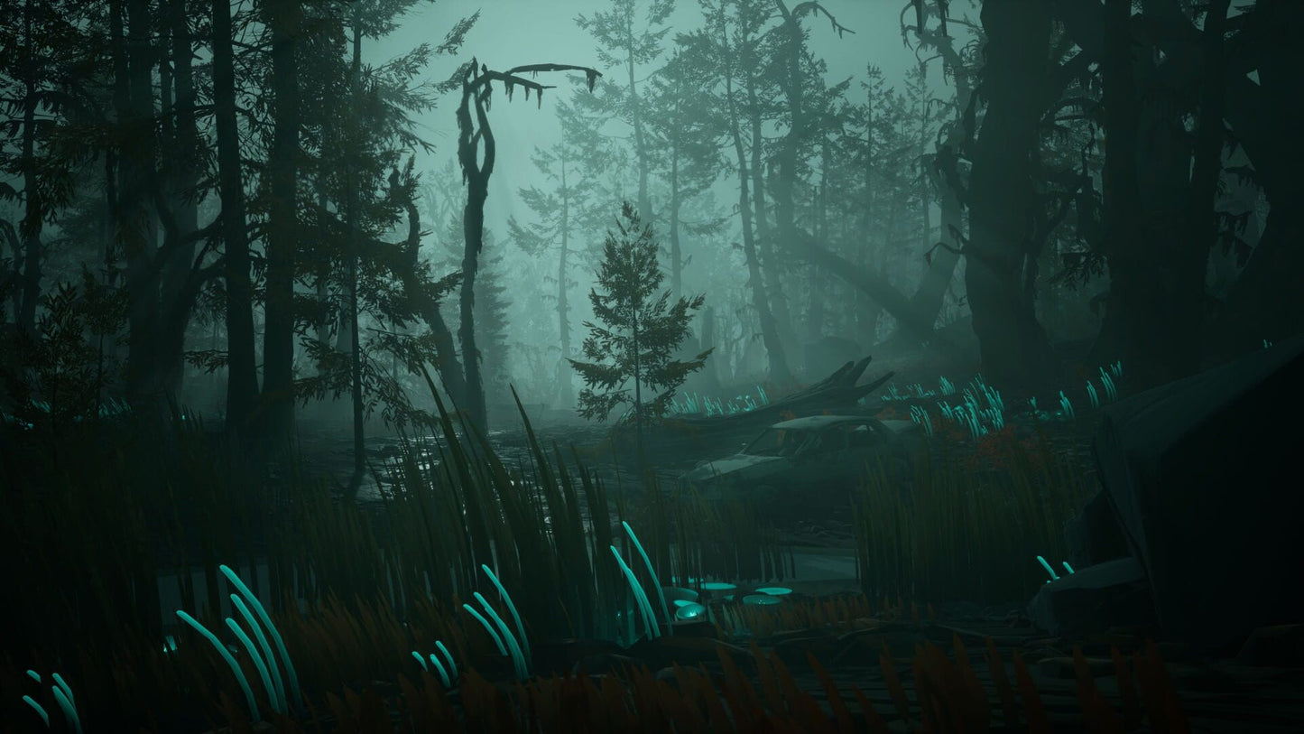 IGDB screenshot: Pacific Drive: Deluxe Edition (5)