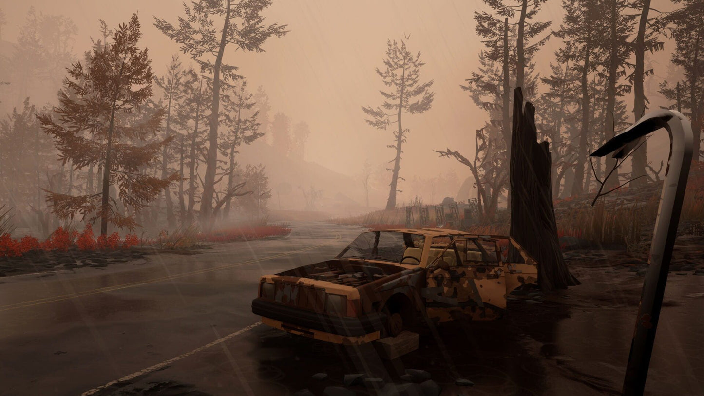 IGDB screenshot: Pacific Drive: Deluxe Edition (6)