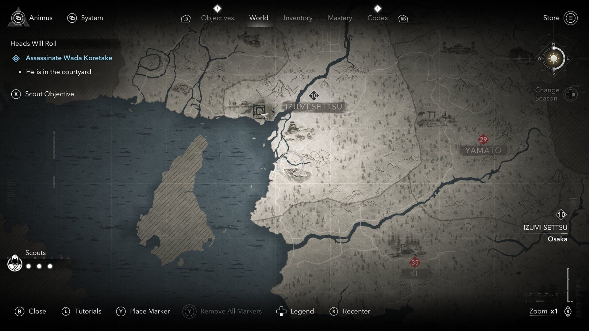 IGDB screenshot: Assassin's Creed Shadows: Claws of Awaji (4)