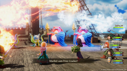 Dragon Quest VII Reimagined (PC) - Steam Klíč – herní záběr (1)