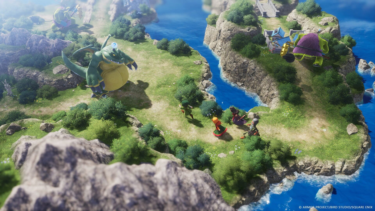 Dragon Quest VII Reimagined (PC) - Steam Klíč – herní záběr (2)