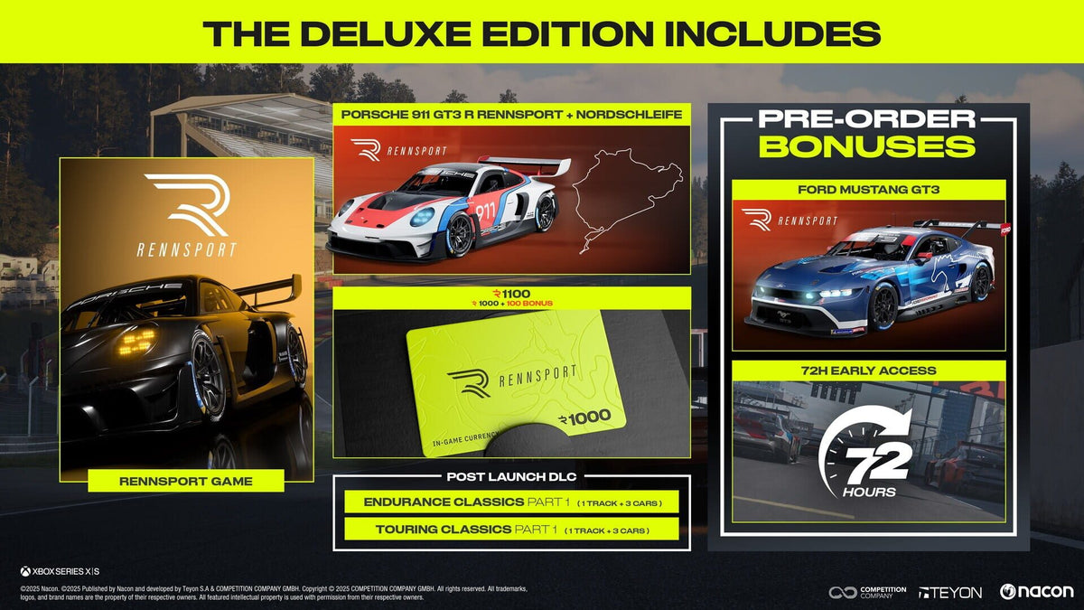 Rennsport Deluxe Edition - Steam Klíč – herní záběr (2)