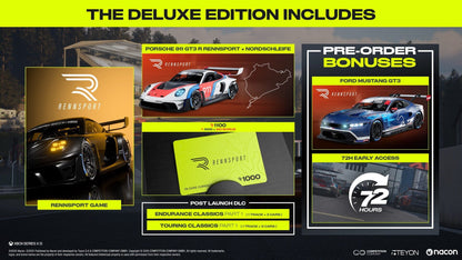 Rennsport Deluxe Edition - Steam Klíč – herní záběr (2)