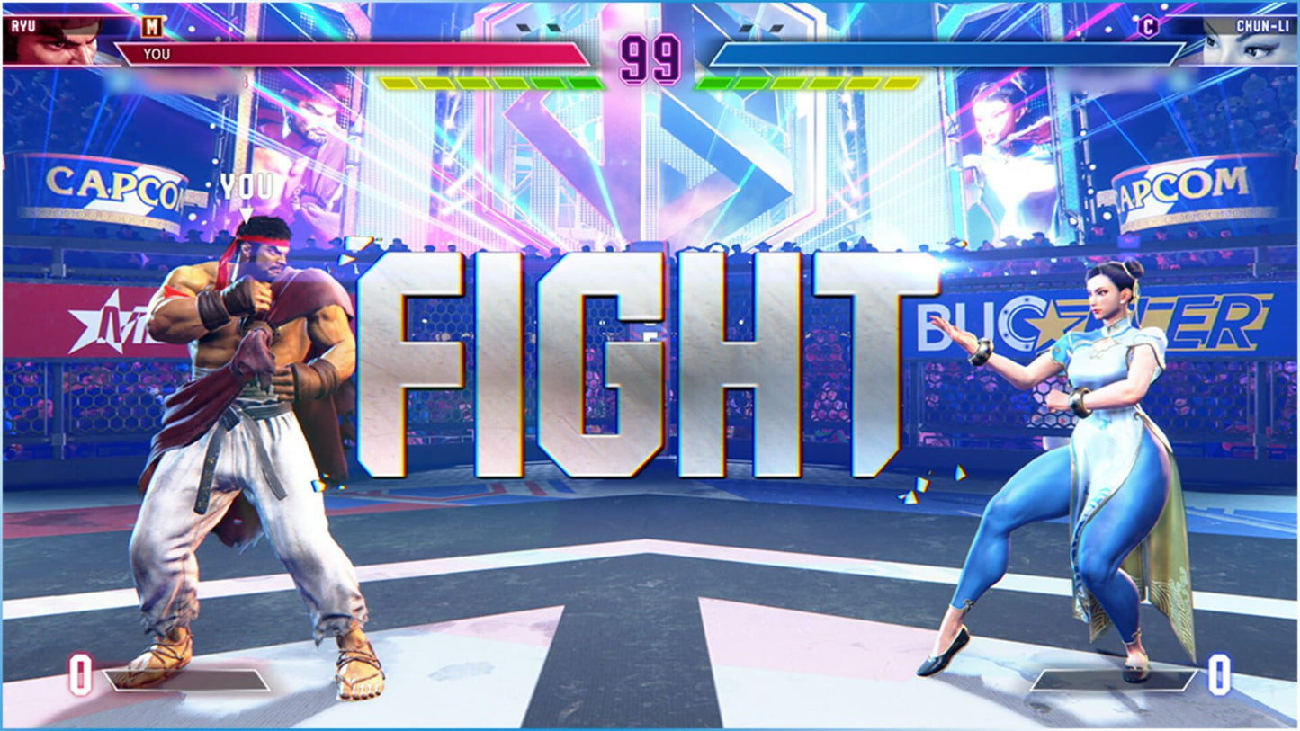 IGDB screenshot: Street Fighter 6 (2)