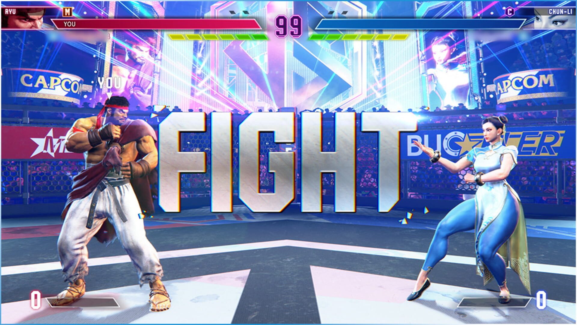 IGDB screenshot: Street Fighter 6 (2)