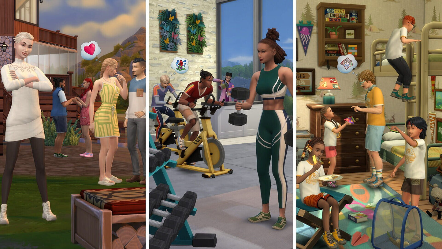 The Sims 4 Dobrodružství volá Expansion Pack (PC) - EA App Klíč – herní záběr (1)