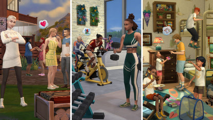 The Sims 4 Dobrodružství volá Expansion Pack (PC) - EA App Klíč – herní záběr (1)