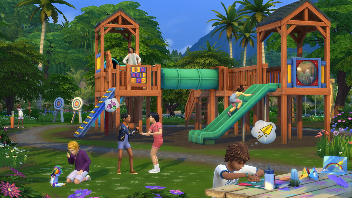 The Sims 4 Dobrodružství volá Expansion Pack (PC) - EA App Klíč – herní záběr (2)
