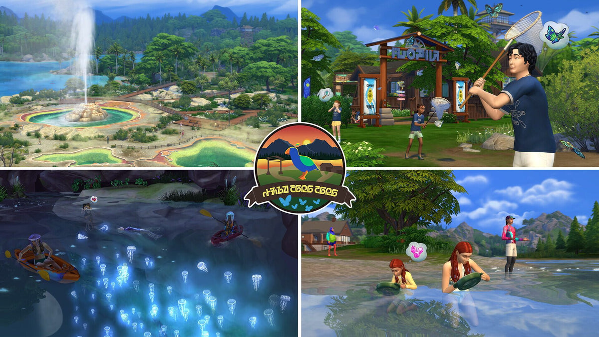 The Sims 4 Dobrodružství volá Expansion Pack (PC) - EA App Klíč – herní záběr (3)