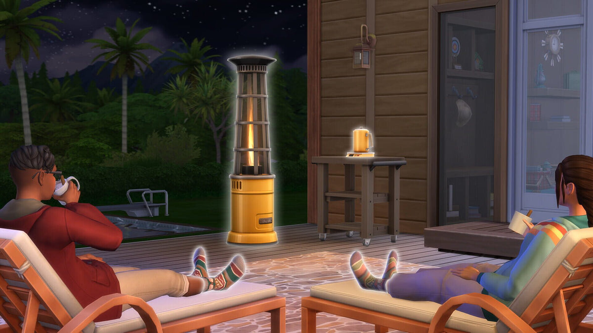 The Sims 4 Dobrodružství volá Expansion Pack (PC) - EA App Klíč – herní záběr (4)