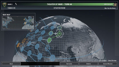 IGDB screenshot: Tom Clancy's EndWar (2)